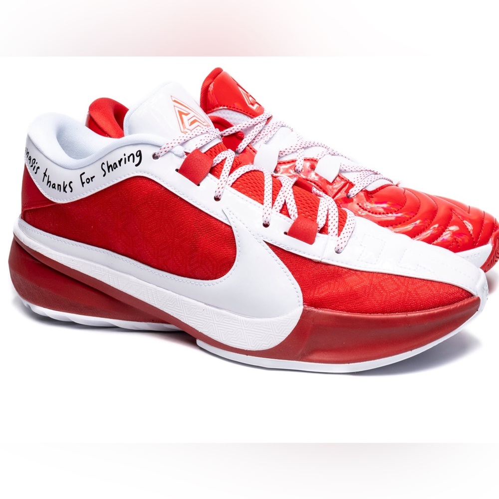 New - Nike Zoom Freak 5 - All Star Giannis Thanks For Sharing - Men’s 9.5